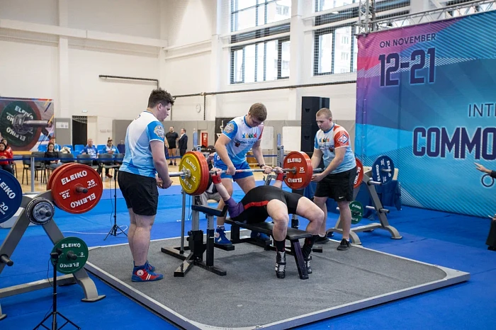 Тула приняла Международные соревнования по пауэрлифтингу «Содружество наций»