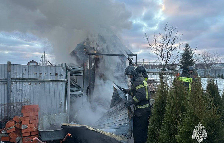 Огнеборцы потушили шесть пожаров в Тульской области за прошедшие сутки