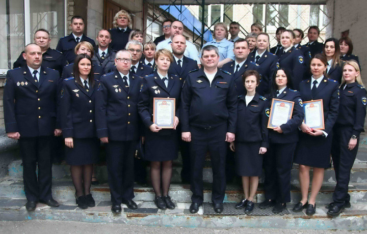 В УМВД Тулы состоялся областной этап конкурса «Лучший по профессии»