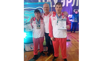 Туляки завоевали медали на чемпионате России по пауэрлифтингу спорта лиц с ИН