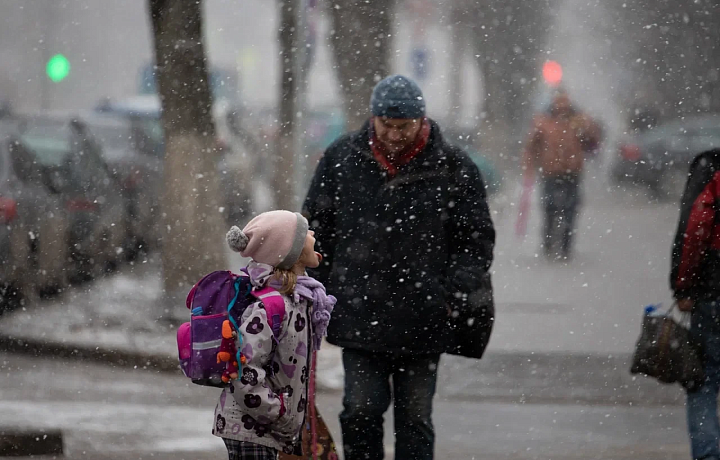 Туляков 5 февраля ожидает мокрый снег, геомагнитная буря и до -1 градуса