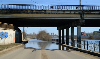 Набережные в Туле уходят под воду: пик половодья уже близко