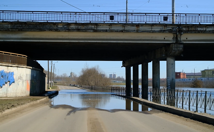 Набережные в Туле уходят под воду: пик половодья уже близко