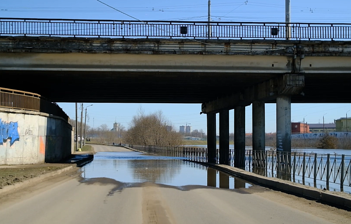 Набережные в Туле уходят под воду: пик половодья уже близко