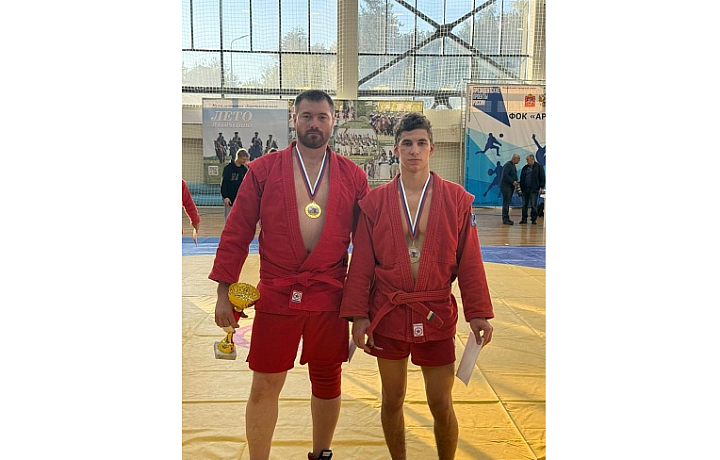 Тульские самбисты завоевали медали Всероссийских соревнований