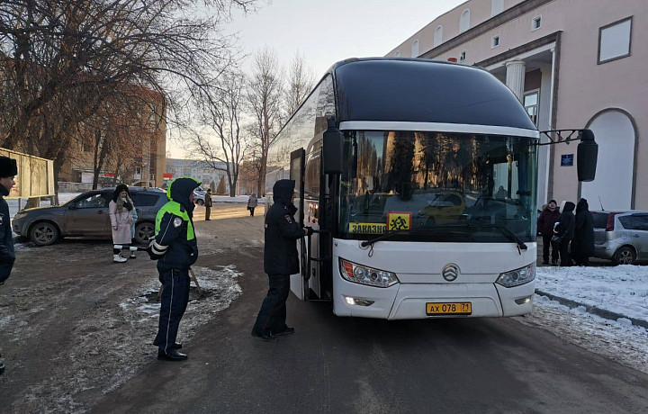 Автоинспекторы оштрафовали 278 водителей тульских автобусов за пять дней рейда