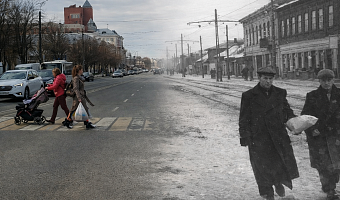 300 лет Красноармейского проспекта Тулы: от болота до современного пространства с парковкой для чемоданов