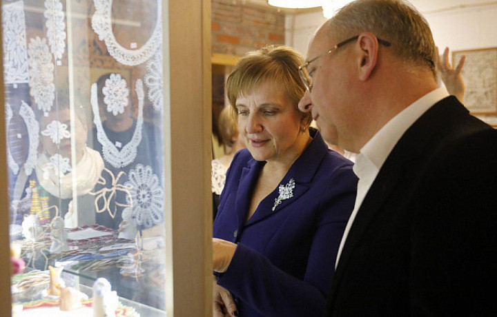 В Одоеве Тульской области начал работать музей кружева