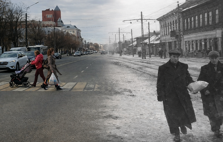 300 лет Красноармейского проспекта Тулы: от болота до современного пространства с парковкой для чемоданов