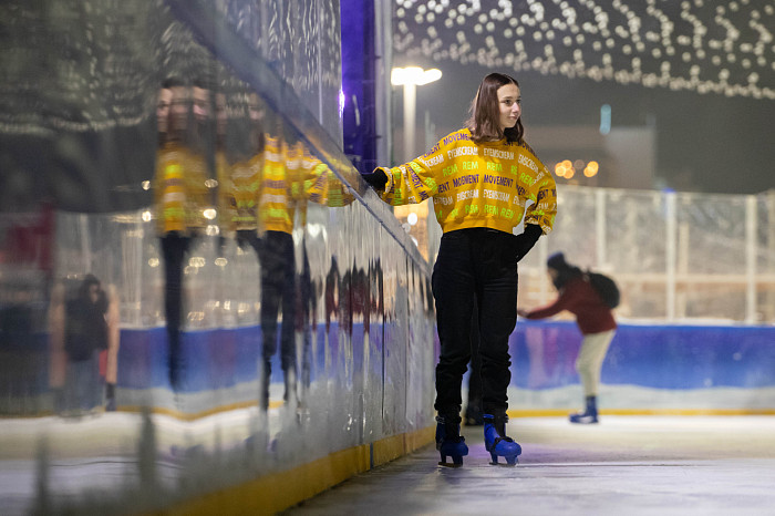 В Туле открылся Губернский каток: фоторепортаж