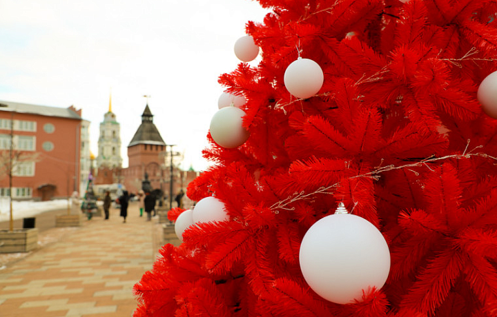 Фестиваль креативных ёлок состоится в Туле