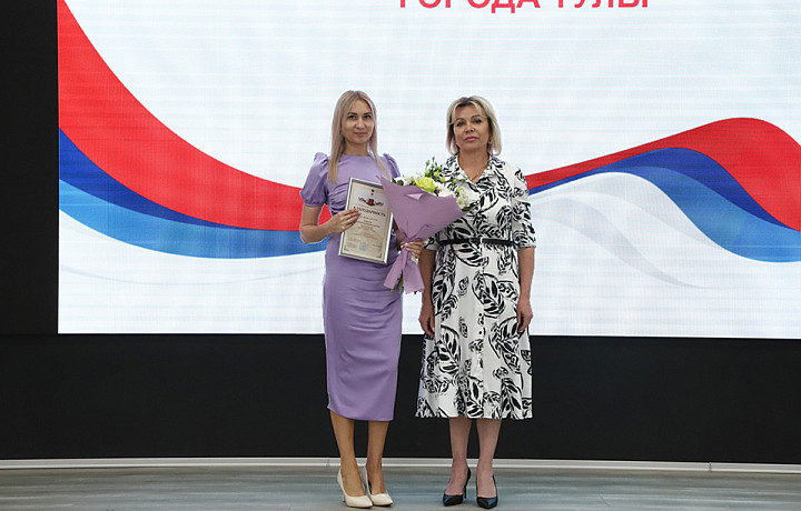 Ольга Слюсарева выразила благодарность тульским металлургам