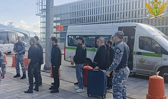 Тульские приставы выдворили 257 нелегальных мигрантов за пределы РФ