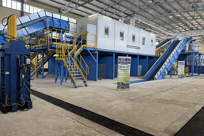 Новый комплекс в Узловском районе сможет перерабатывать 300 тысяч тонн мусора в год