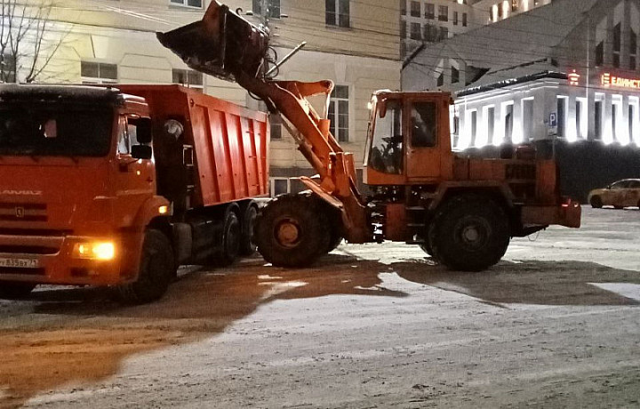 21 февраля на уборку Тулы от снега выйдут более 320 рабочих и около 140 единиц техники