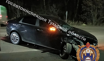 Два человека пострадали в ДТП на трассе в Кимовском районе