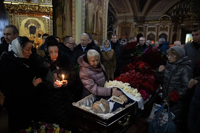 В Туле простились с Юрием Агафоновым