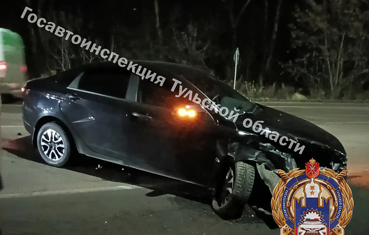 Два человека пострадали в ДТП на трассе в Кимовском районе