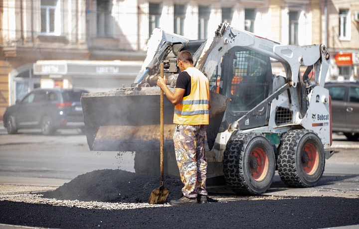 В программу ямочного ремонта на тульских дорогах вошли еще 33 участка
