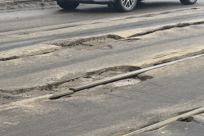 Ремонт улицы Оборонной в Туле запланирован только на 2028 год