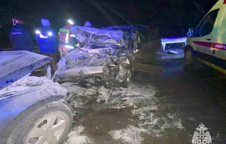 В ДТП на Калужском шоссе в Туле пострадали пять человек, в том числе ребёнок