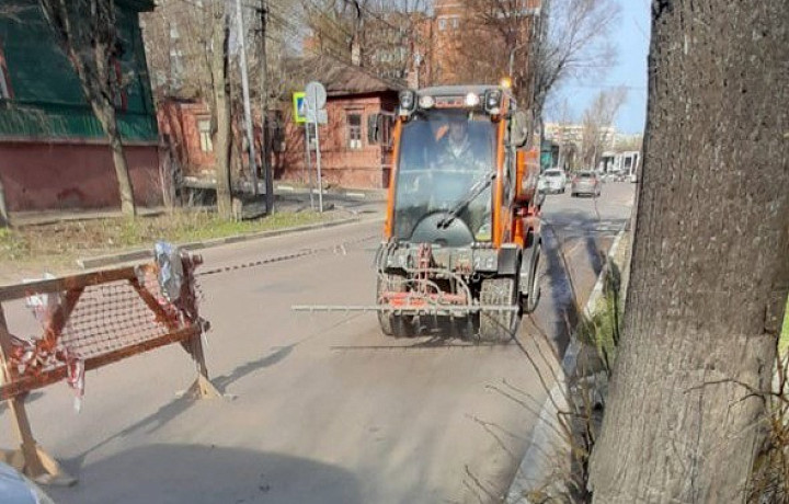 От мусора 14 апреля убрали десятки тульских улиц