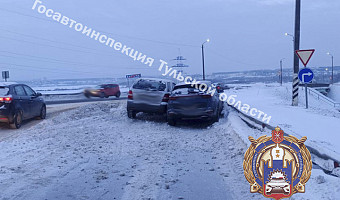 11-летняя девочка пострадала в ДТП на трассе М-2 «Крым» под Тулой