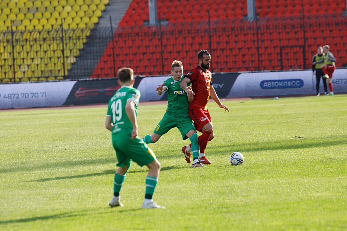 Фоторепортаж: как прошел матч «Арсенала» с «Кубанью»