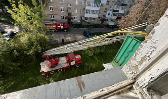 Четверых детей эвакуировали в ходе пожара в Узловой