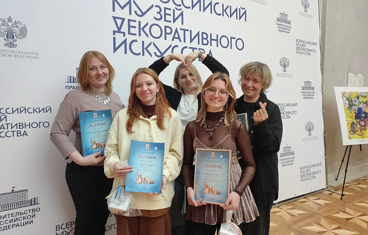 Тульские мастера стали лауреатами конкурса авторской игрушки