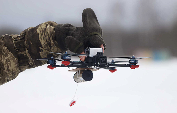 Над Крымом уничтожили 13 беспилотников