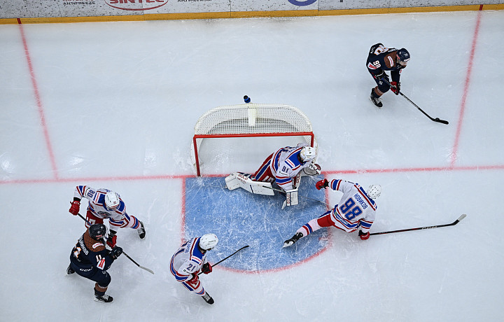 Тульский АКМ проиграл «Южному Уралу» и пролетел мимо плей-офф ВХЛ