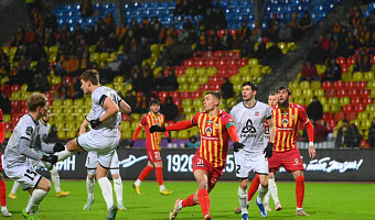 Тульский «Арсенал» и нижнекамский «Нефтехтимик» 30 ноября сыграли вничью