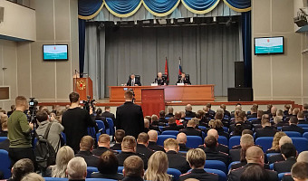 Замминистра МВД Кравченко о работе тульской полиции: Общее впечатление положительное