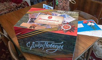 Стало известно, что войдет в продуктовый набор ветеранам к 9 мая в Туле