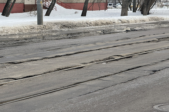 Ремонт улицы Оборонной в Туле запланирован только на 2028 год