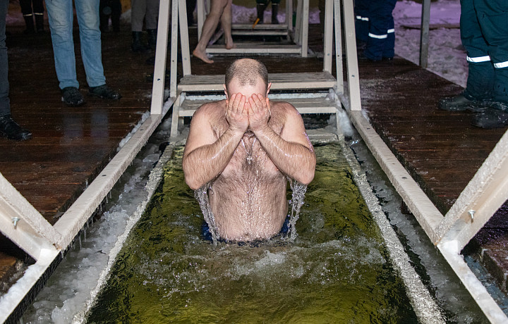 Кому нельзя купаться в Крещение, и где сделать это безопасно в Тульской области – карта