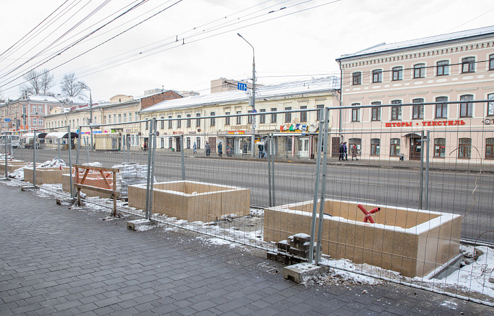 ﻿В Тульской области благоустроят 150 дворов и 25 общественных пространств в 2024 году