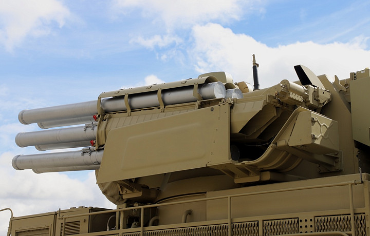 Средства ПВО перехватили пять беспилотников над Крымом 2 ноября