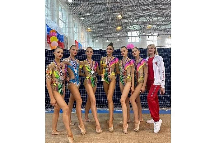Тульские гимнастки завоевали медали на соревнованиях в Калуге