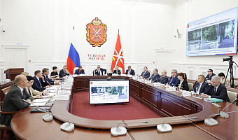 В Туле проводят поквартирный обход территорий, пострадавших от атаки БПЛА