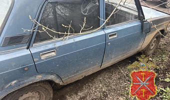 В Новомосковске раскрыта кража автомобиля «ВАЗ-2107»
