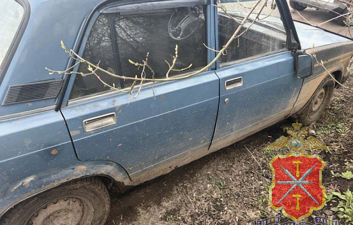 В Новомосковске раскрыта кража автомобиля «ВАЗ-2107»