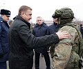 Губернатор Тульской области проводил мобилизованных к месту выполнения боевых задач