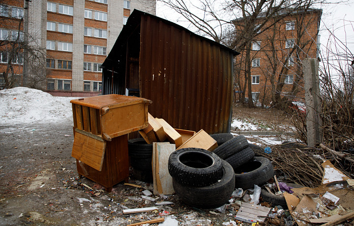 Очередная свалка: как бороться с мусором во дворах