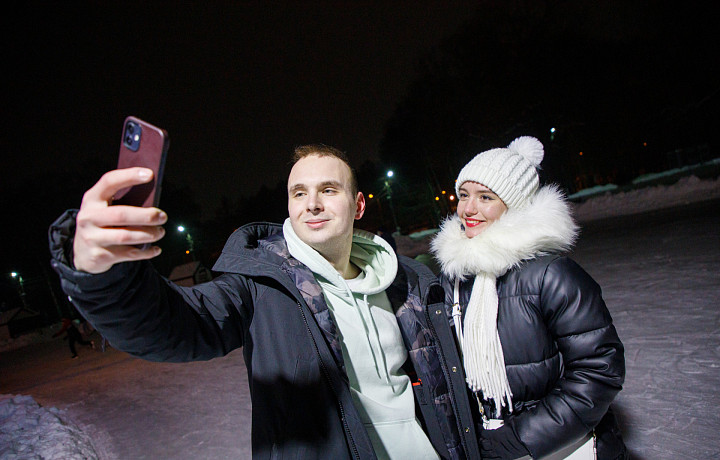 Где сделать красивые новогодние фотографии в Туле
