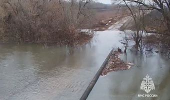 В Одоевском районе и Туле из-за подъёма Упы затопило два низководных моста