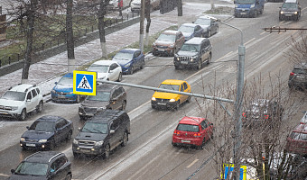 В Тульской области объявлено метеопредупреждение о снегопадах и гололедице 7 января