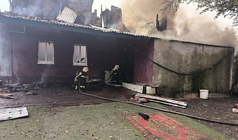 Трехлетний ребенок погиб на пожаре в жилом доме в Щекинском районе
