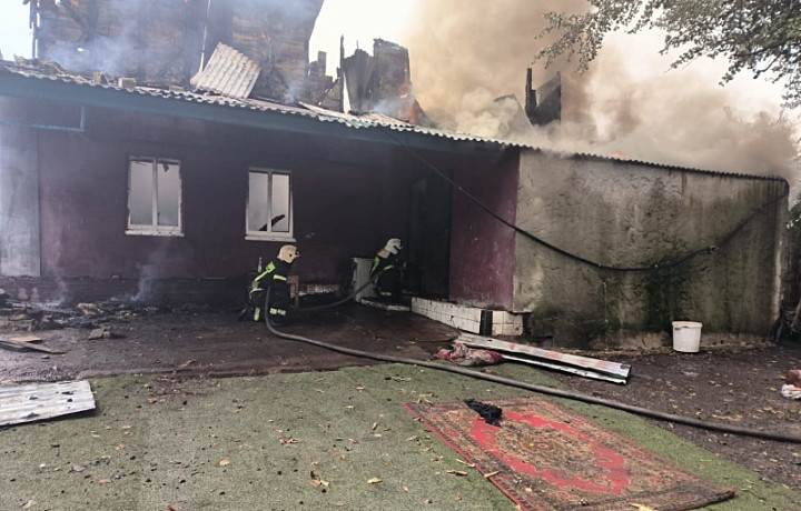 Трехлетний ребенок погиб на пожаре в жилом доме в Щекинском районе